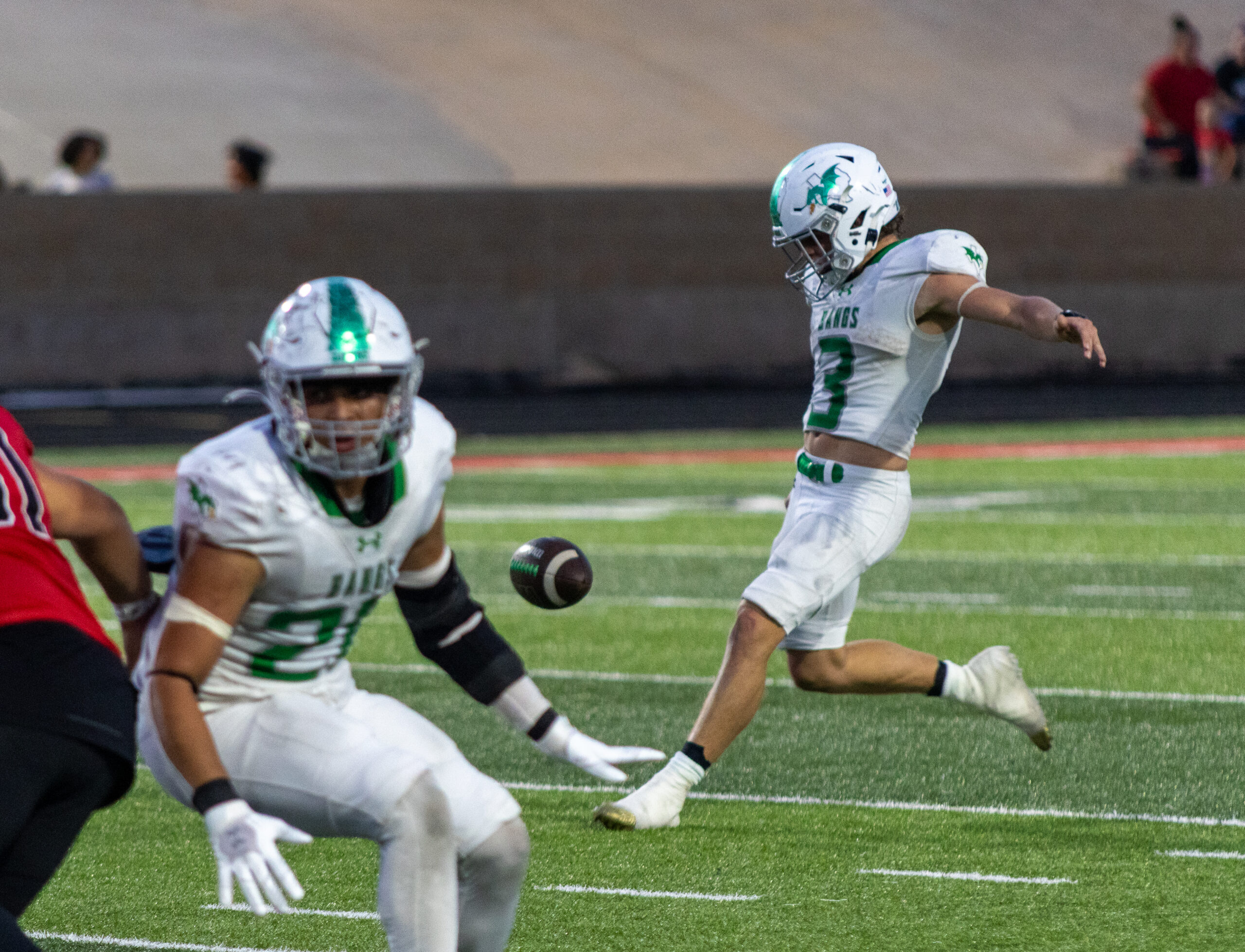 Bangs and Coleman football players prepare for the 2026 District 7-2A Division I season in Texas high school football.