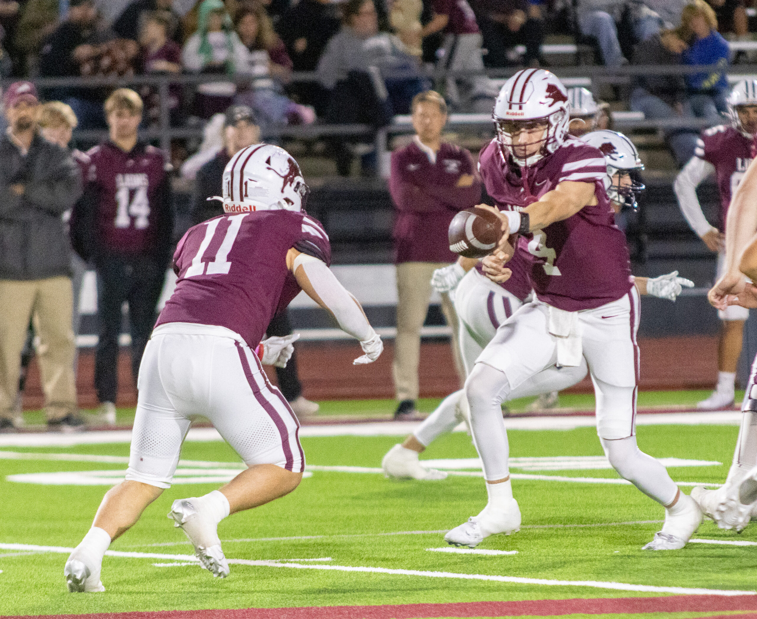 Brownwood Lions football players prepare for the 2026 District 13-4A Division II season in Texas high school football.