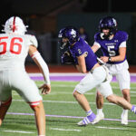 Roscoe football players prepare for the 2025 District 3-2A Division II season in West Texas.